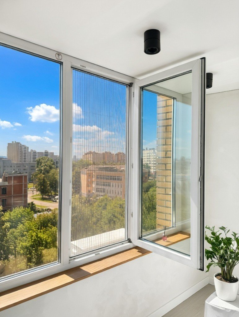 Работа компании Сетки Москитки в Йошкар Ола Пример нашей работы Сетки Москитки в Йошкар Ола